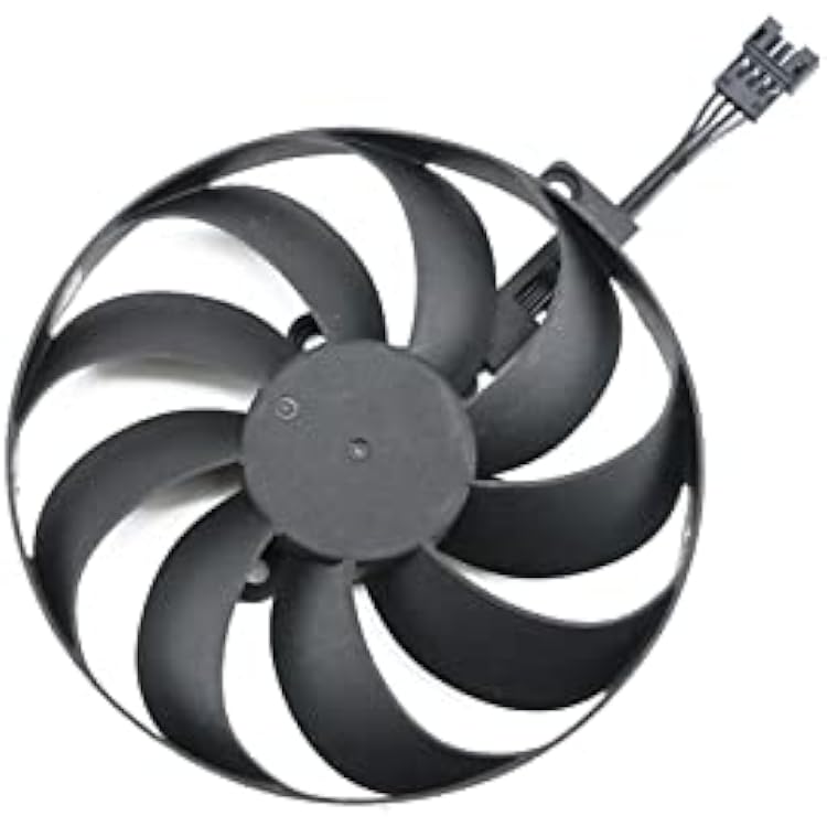CF9010U12D 12V 0.45A Fan RTX3080 Compatible for ASUS GeForce RTX 3060 Ti 3070 3080 3090 TUF OC Gaming Graphic Card Cooling Fan Kindly Blade Color : 4PIN