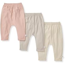 Burt's Bees Baby Unisex Baby Sweatpants, Knit Jogger Pants, 100% Organic Cotton Pants