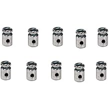 Rotary 10 Pack Universal Round Body Wire Stop for Throttle Cable Brake Cable Mini Bike