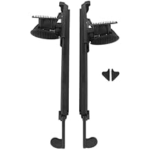 Adjustable Kayak Pedals 2Pcs Kayak Foot Pegs, Kayak Foot Brace Pedals, for Nylon Kayak Pedal Drive and Boat Enthusiasts Versatile Pedals Foot Pegs for Kayak Foot Brace Replacement