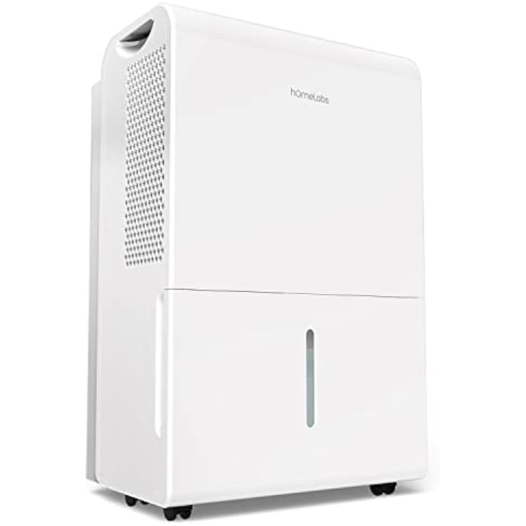 hOmeLabs 4500 Sq. Ft. - Superior Moisture Removal & Humidity Control for Large Rooms, Offices and Basements