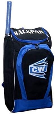 CW BACKPAK Cricket Kit Bag Duffel Backpack with Full Size Bat Compartment