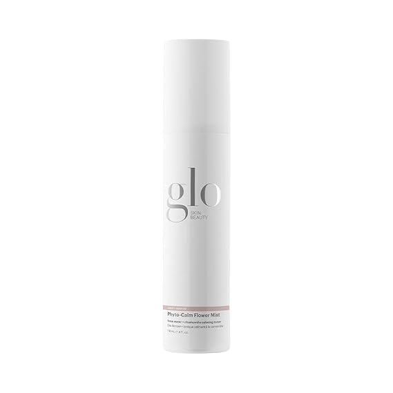 Glo Skin Beauty Phyto-Calm Flower Mist Calming Facial Spray 4 oz