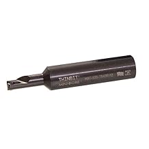 THINBIT MBCS357543R112 3/4 inch Diameter, Steel, TP Style, Right Hand Boring bar for 0.430" Diameter and Larger bores.