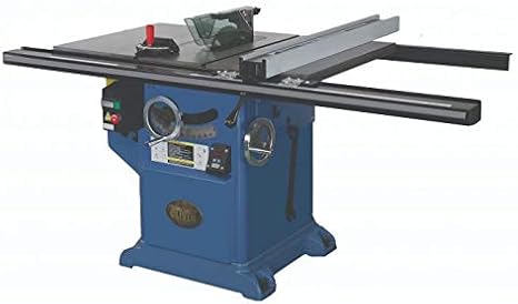 10" Table Saw-5HP, 1Ph w/36' Rail