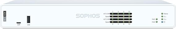 Sophos XGS 138 (Gen2) Network Security Appliance (XG138Z00ZZPCUS) | 12 x 2.5 GE Ports + 2 SFP | High-Capacity Firewall, Advanced Security, Centralized Management (Hardware Only)
