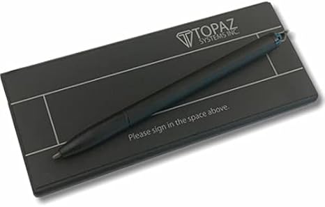 Topaz Systems T-S261-HSB-R, SignatureGem 1x5 Signature Pad, USB