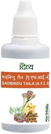 Patanjali Baba Remdev Divya Shadbindu Tail 40ml