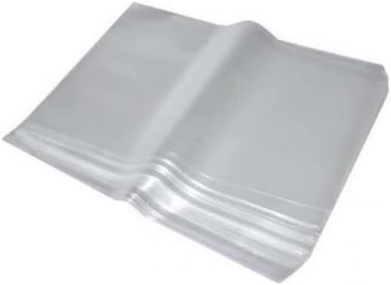 Bakkaliye Torbası 1 Kg Şeffaf Naylon Torba 0,5likYARIMLIK 14x28 Cm Bakliyat Torbası Kalın Poşet