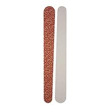 Revlon Compact Nail File, Dual Sided Emery Boards, Manicure Essentials, Smooths & Shapes Nails, Easy to Use (Pack of 10)