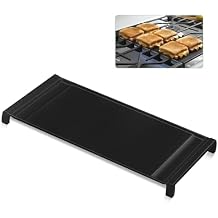 WB31X24738 Griddle Replacement Parts for GE Stove Replacement Center Griddle Plate for General Electric Gas Range Stove WB31X24738