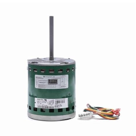 Trane MOT16685 Genteq Evergreen 3/4 HP 230 Volt Replacement X-13 ECM Constant Torque Blower Motor