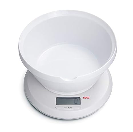 seca 852 Culina Digital Diet Scale with Bowl