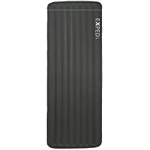 Exped MegaMat Ultra Sleeping Pad, Insulated Air Mattress, 4" Thick, 3-Season, Long Extra Wide