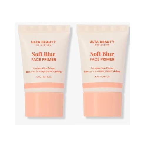 Ulta Beauty Travel Size Poreless Face Primer Size 0.5 oz. 2 Pack