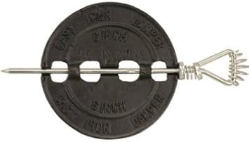 Norwesco BM0051A Imperial Manufacturing Damper 6" Diameter Cast Iron