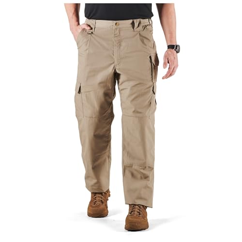 5.11 Tactical Mens Taclite Pro Lightweight Performance Pants, Cargo Pockets, Action Waistband, Style 74273