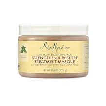SheaMoisture Jamaican Black Castor Oil Treatment Masque Jamaican Black Castor Oil For Dry Hair Paraben Free Hair Mask 11.5oz