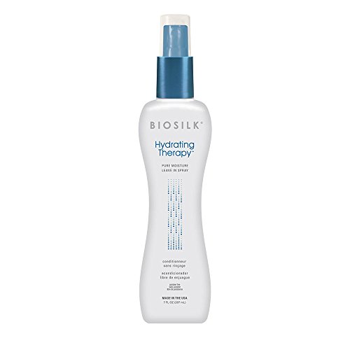 Biosilk Hydrating Therapy Pure Moisture Leave-in Spray, 7 Ounce