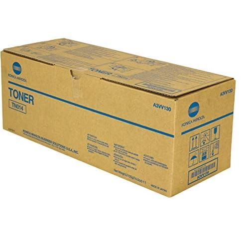 OEM Konica Minolta TN014 A3VV130 Toner CTG, Black, 137K Yield