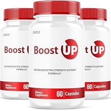 (3 Pack) Boost Up Pills - Official Formula - Boostup Capsules Supplement Advanced Strength Formula Overall Wellness Support, Boost Up Maximum Strength Made in USA - Boostup Reviews (180 Capsules)
