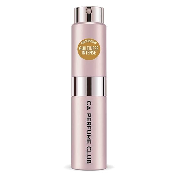 CA Perfume Impression of Guiltiness Intense For Women Replica Version Fragrance Dupes Concentrated Long Lasting Eau de Parfum Spray Refillable