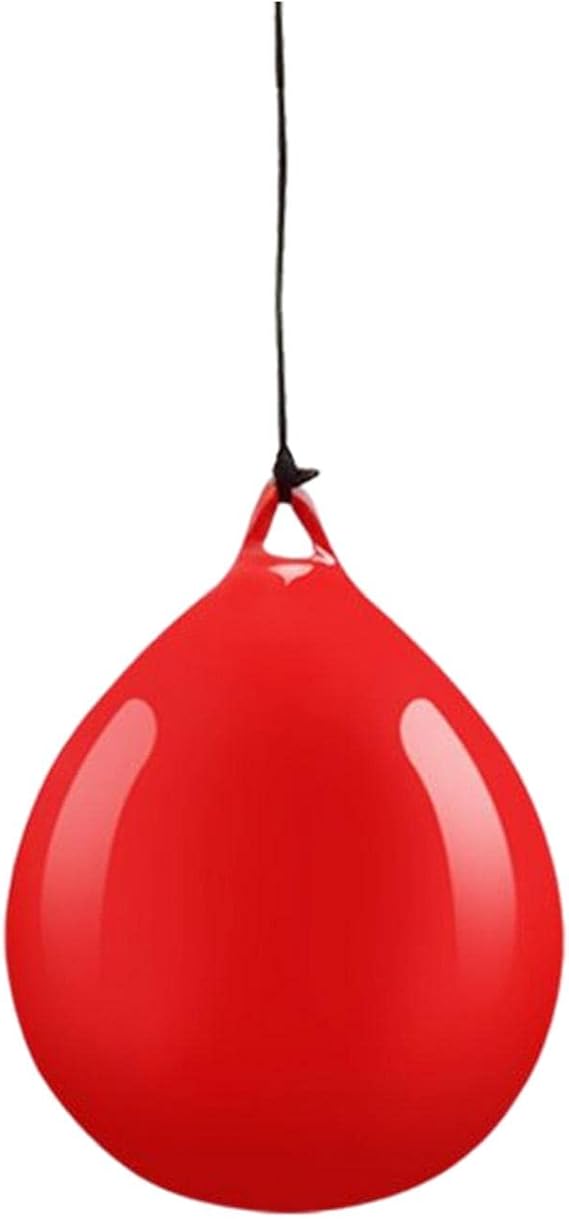 Water Punching Bag for Adults, 8.66 Inch PVC Aqua Heavy Bag, Water Fillable Boxing Training Bag for Home Gym Workout