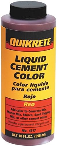 Colorant Cement 10oz Red