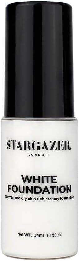 Stargazer Liquid Foundation, White
