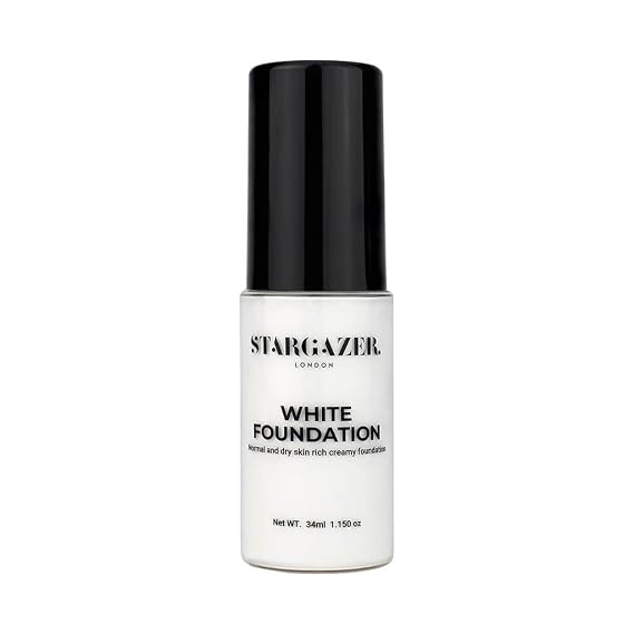 Stargazer White Liquid Foundation 40ml