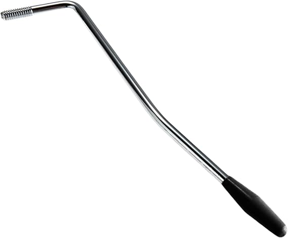 Electric Guitar Tremolo Arm 5/6mm Thread Tremolo Arm Whammy Rod With Tip Metal Single Tremolo Arm 2 Color Guitar Parts