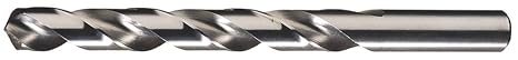 27/64" HSS Jobber Length Drill - General Purpose - Bright Finish - 10 Pieces