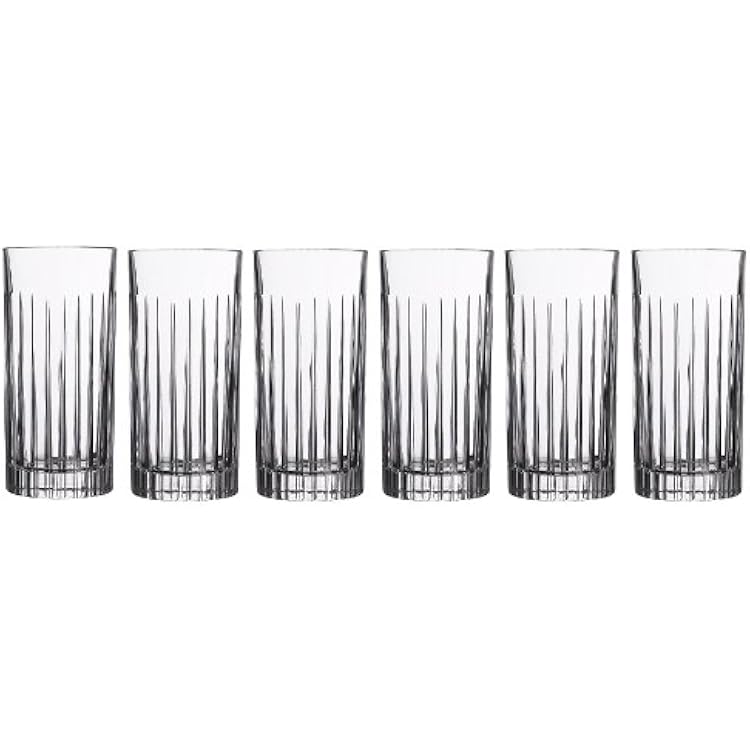 Lorren Home Trends RCR Timeless HighBall Tumbler - Set of 6