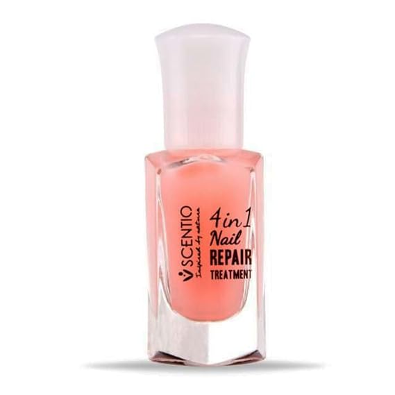 4 IN 1 NAIL REPAIR TREATMENT 10 ML., Orange