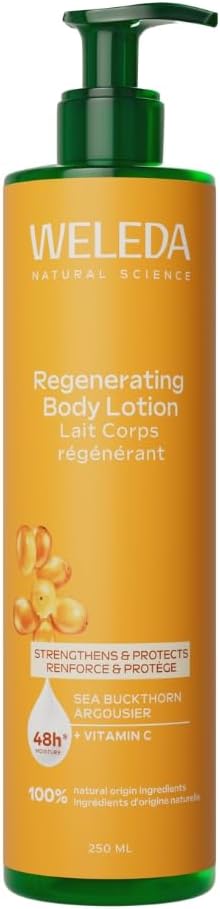 Weleda Sea Buckthorn Regenerating Body Lotion 250 ml Vitamin C
