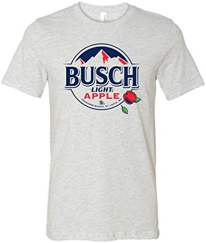 Busch Light Apple White Mountains Logo T-Shirt