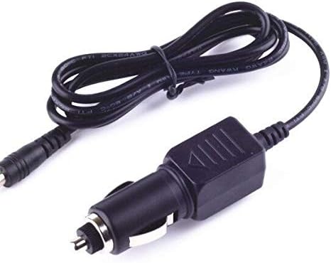 Car Adapter Charger Compatible with Streamlight Waypoint Spotlight Siege 200 40 Lumen Lamp 44909 44902 44900 44910 44911 44943 44931 44941 44944 44945 Auto Mobile Power Supply