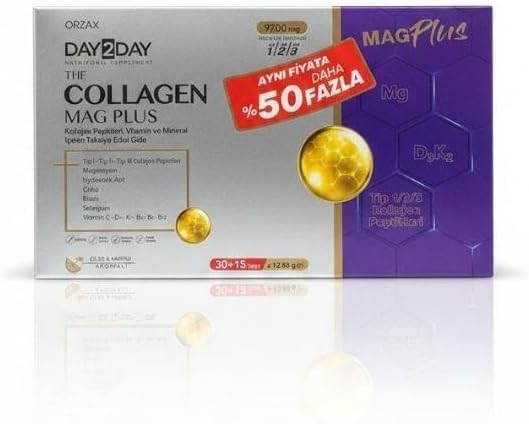 Day2Day Collagen Mag Plus 45 Şase