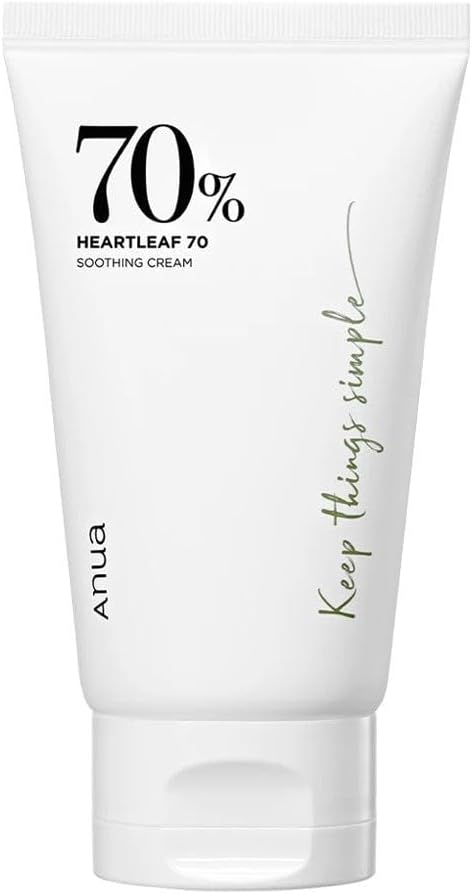 ANUA Heartleaf 70% Soothing Cream (100 ml)