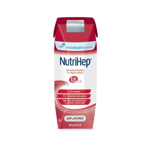 Nutrihep Unflavored - 250 mL - 24 Each  Case