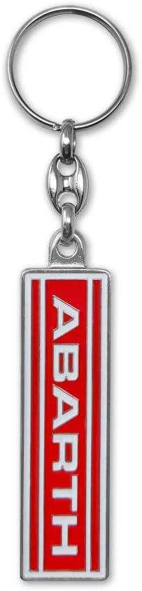 Abarth 21752 Official Key Ring Logo Soft Touch