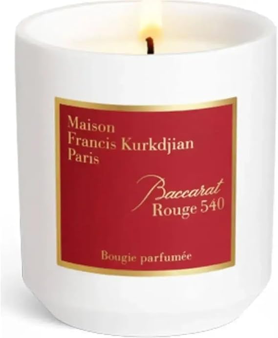 Baccarat Rouge 540 by Maison Francis Kurkdjian Candle, Floral, Ambery, Woody, 9.6 oz