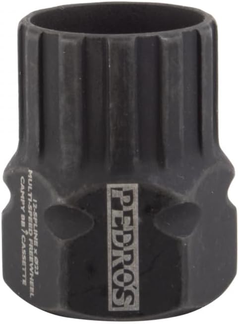 Pedro's 12-Spline Freewheel Socket Remover for, Campagnolo, and 5-1 | bike-repair-tools