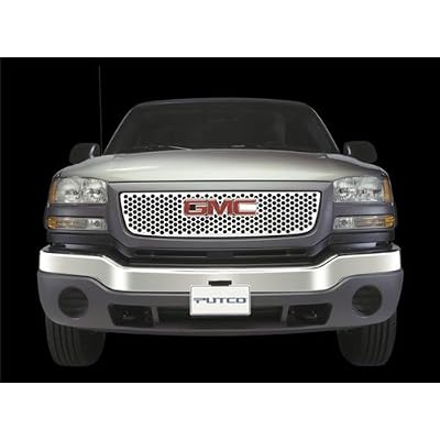 Putco 84124 Punch Mirror Stainless Steel Grille