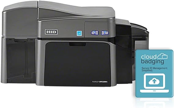 Fargo DTC1250e ID Card Printer Bundle (Dual-Sided, Printer)