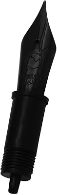 Monteverde USA #6 JoWo Stainless Steel Nib Black - Fine Nib