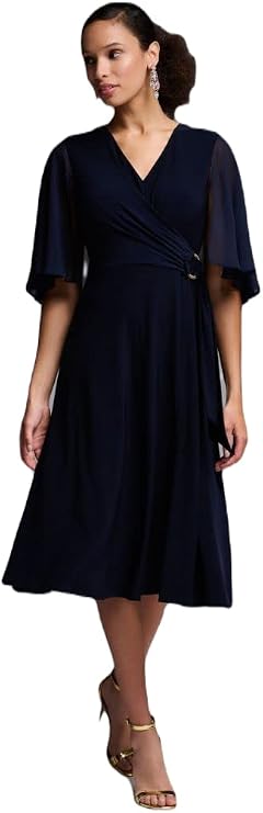 Joseph Ribkoff Dress 231757 Navy Blue