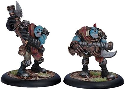 Privateer Press - Hordes - Trollblood: Scattergunners Model Kit