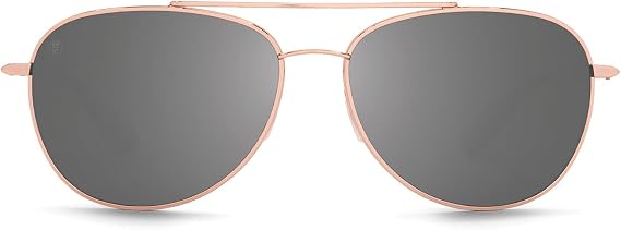 Kaenon Unisex Driver Round Polarized Sunglasses