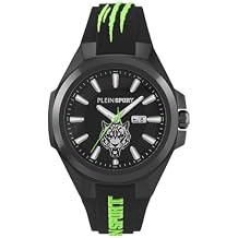 Plein Sport Tigermaster Silicone Watch